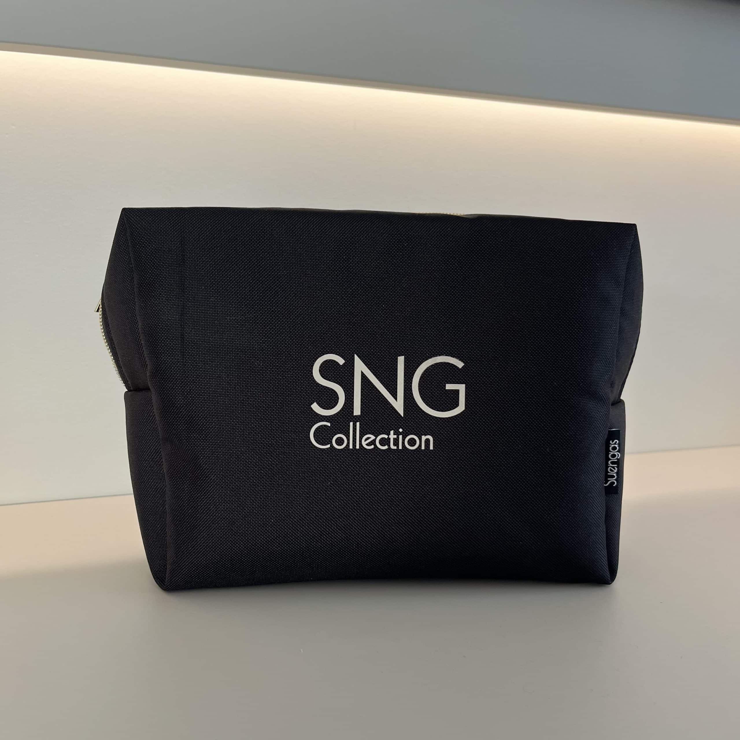 Neceser 'SNG' negro