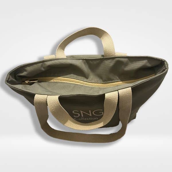 Bolso 'Shopper' Verde