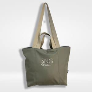 Bolso 'Shopper' Verde