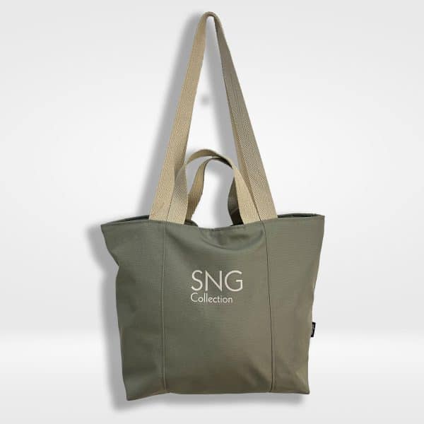 Bolso 'Shopper' Verde