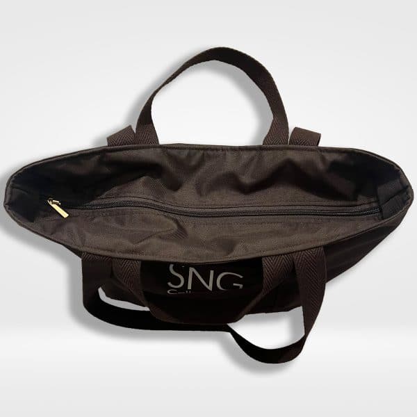 Bolso 'Shopper' Marrón Chocolate