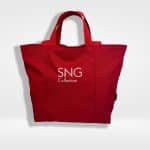 Bolso 'Shopper' Rojo