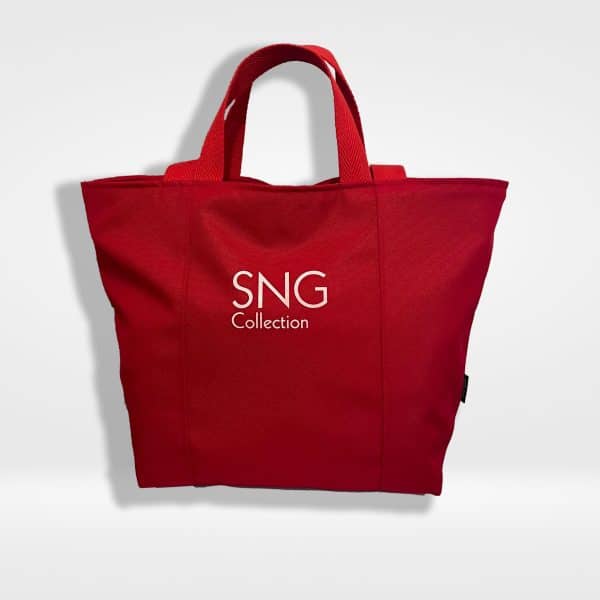 Bolso 'Shopper' Rojo