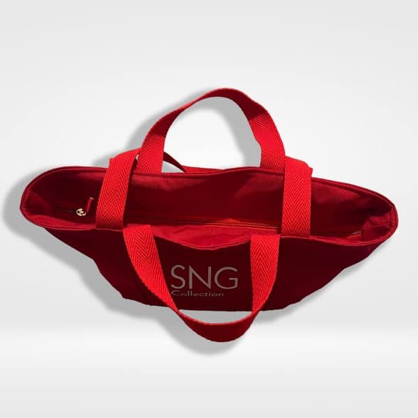 Bolso 'Shopper' Rojo