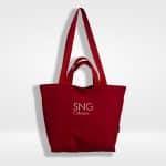 Bolso 'Shopper' Rojo