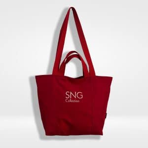 Bolso 'Shopper' Rojo
