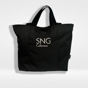 Bolso hecho a mano Suengas Shopper Negro