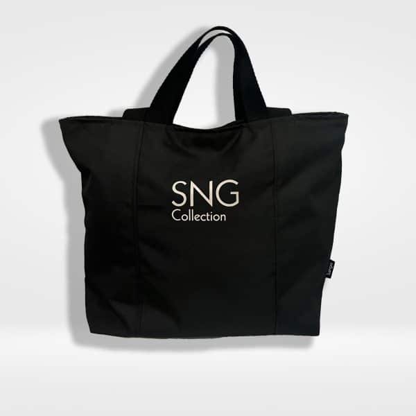 Bolso hecho a mano Suengas Shopper Negro