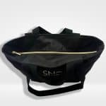 Bolso hecho a mano Suengas Shopper Negro
