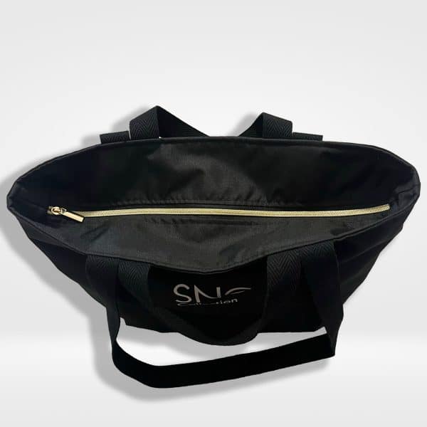 Bolso hecho a mano Suengas Shopper Negro