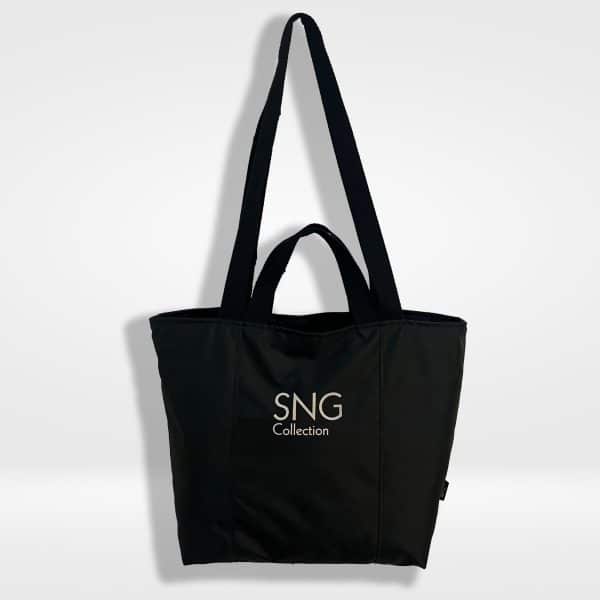 Bolso hecho a mano Suengas Shopper Negro