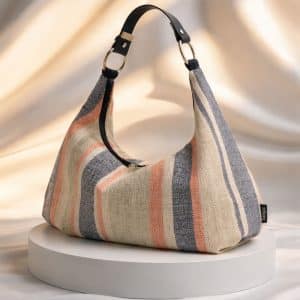 Bolso Andrea rojo y azul Maxi