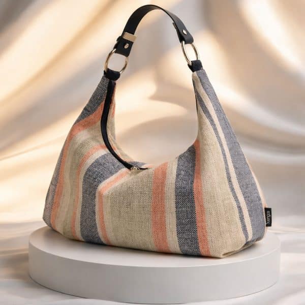Bolso Andrea rojo y azul Maxi