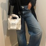 Bolso hecho a mano Suengas Perla S Blanco