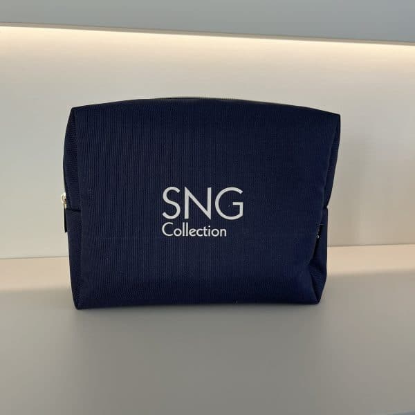 Neceser 'SNG' azul marino