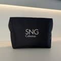 Neceser 'SNG' negro