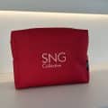Neceser 'SNG' rojo